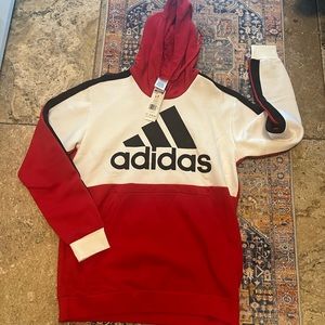 Adidas Men’s Hoodie. Large Tall size